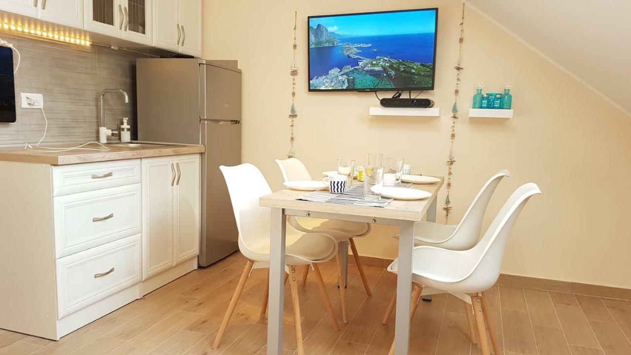 Monika Apartment Tivat Exteriér fotografie